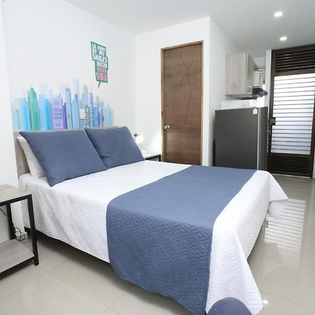 New Studio Apartment For Two Medellín Exteriör bild