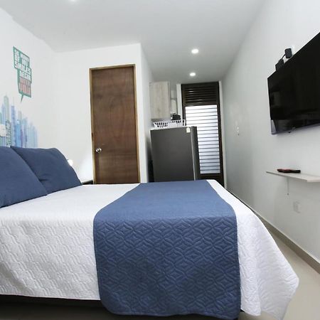 New Studio Apartment For Two Medellín Exteriör bild