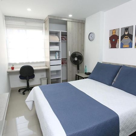 New Studio Apartment For Two Medellín Exteriör bild