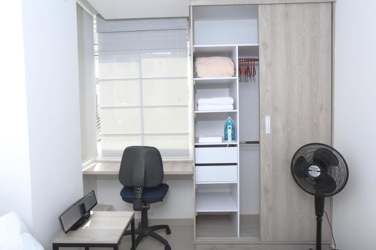 New Studio Apartment For Two Medellín Exteriör bild