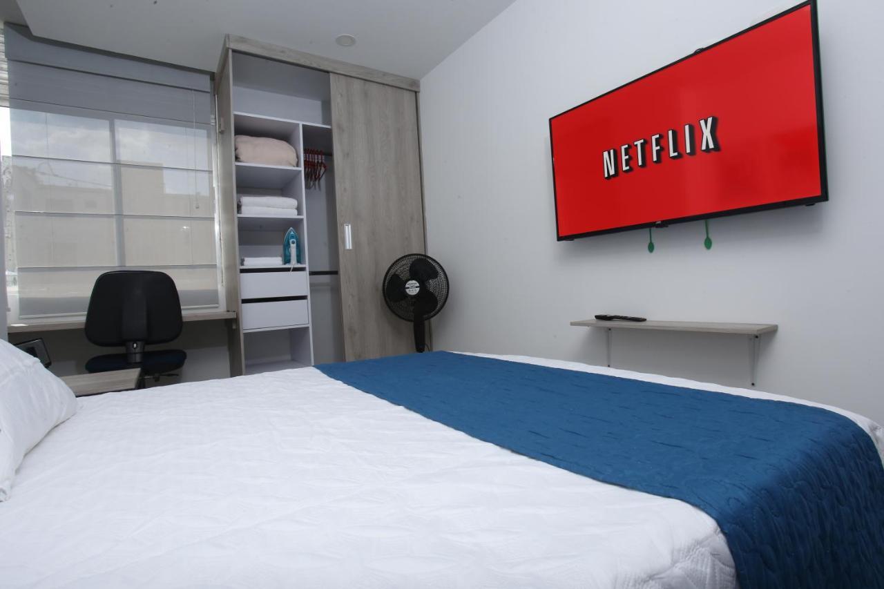 New Studio Apartment For Two Medellín Exteriör bild