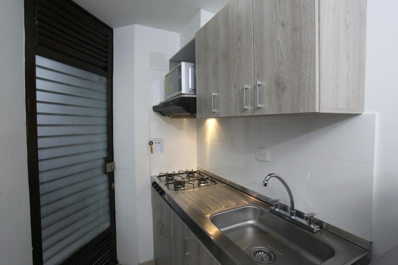 New Studio Apartment For Two Medellín Exteriör bild