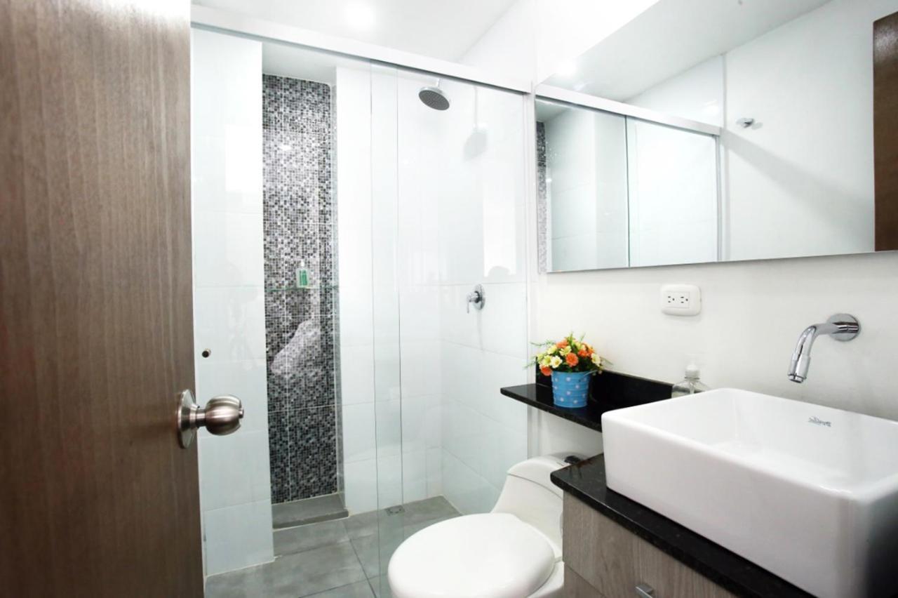 New Studio Apartment For Two Medellín Exteriör bild