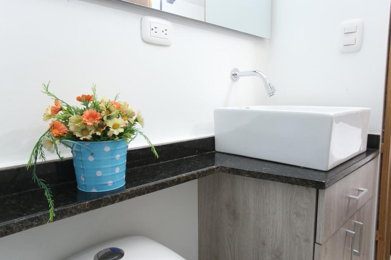 New Studio Apartment For Two Medellín Exteriör bild