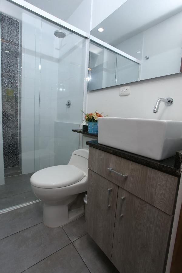 New Studio Apartment For Two Medellín Exteriör bild