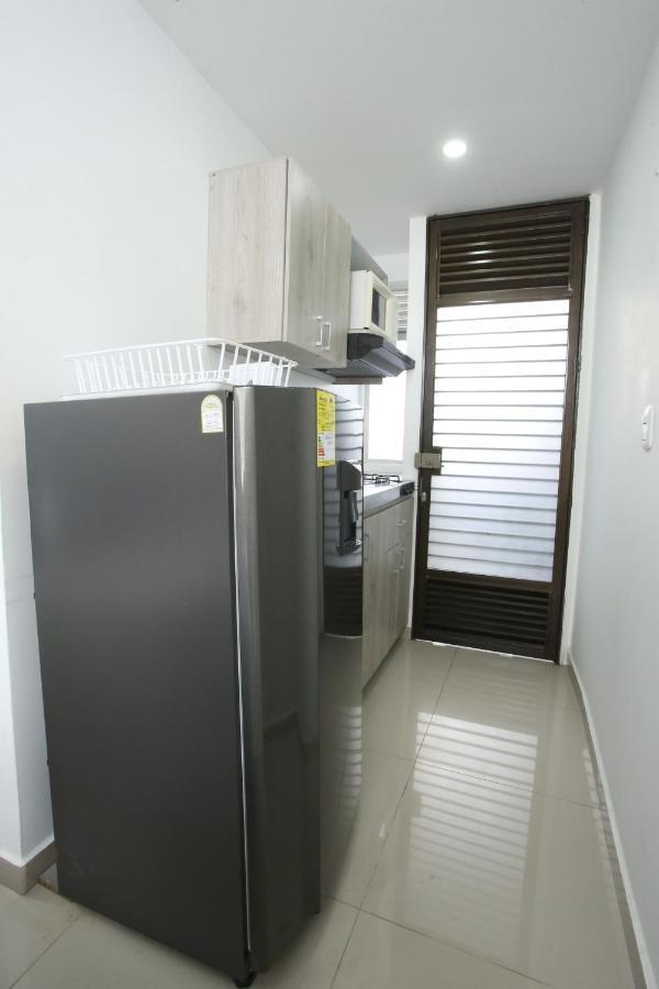 New Studio Apartment For Two Medellín Exteriör bild