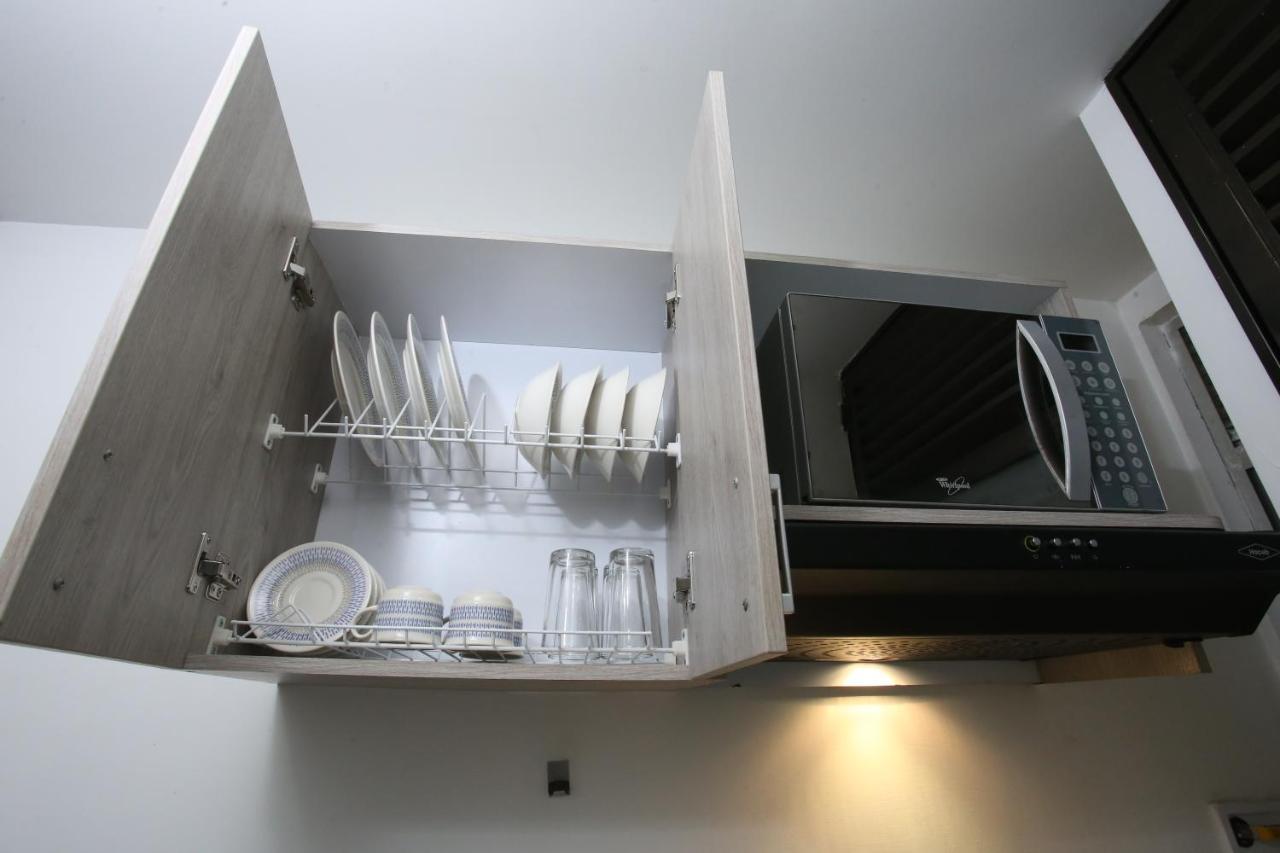 New Studio Apartment For Two Medellín Exteriör bild