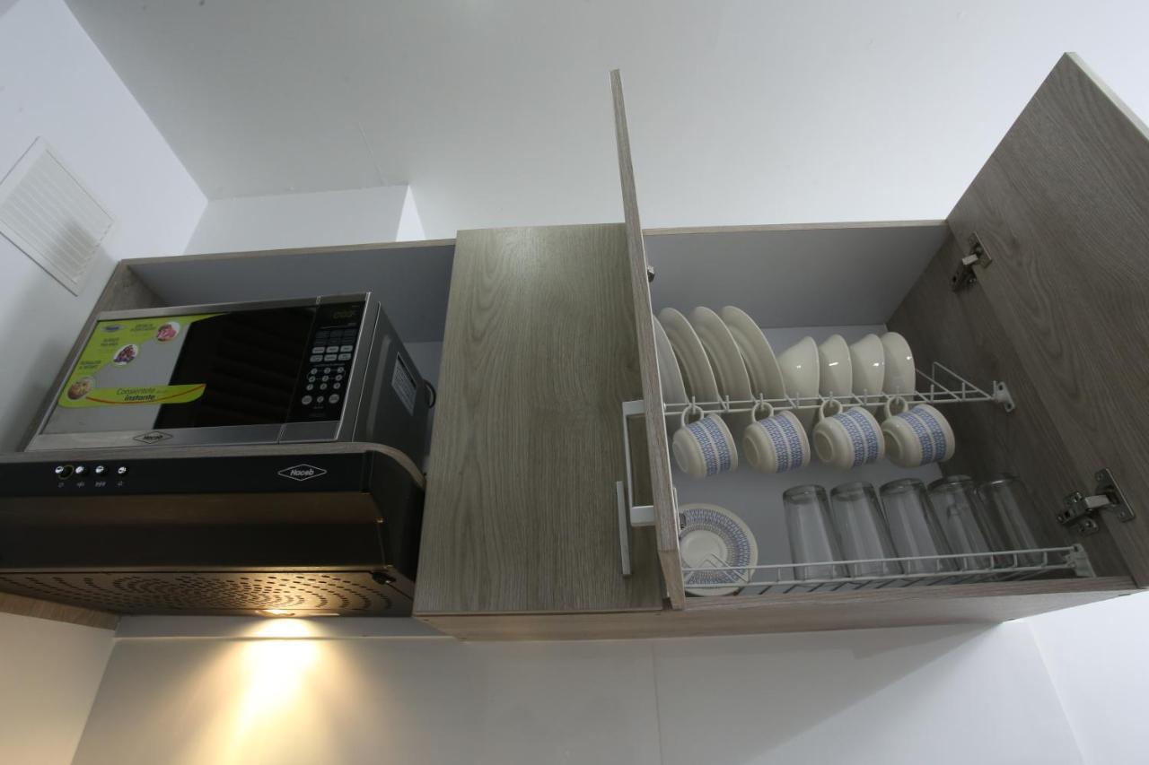 New Studio Apartment For Two Medellín Exteriör bild