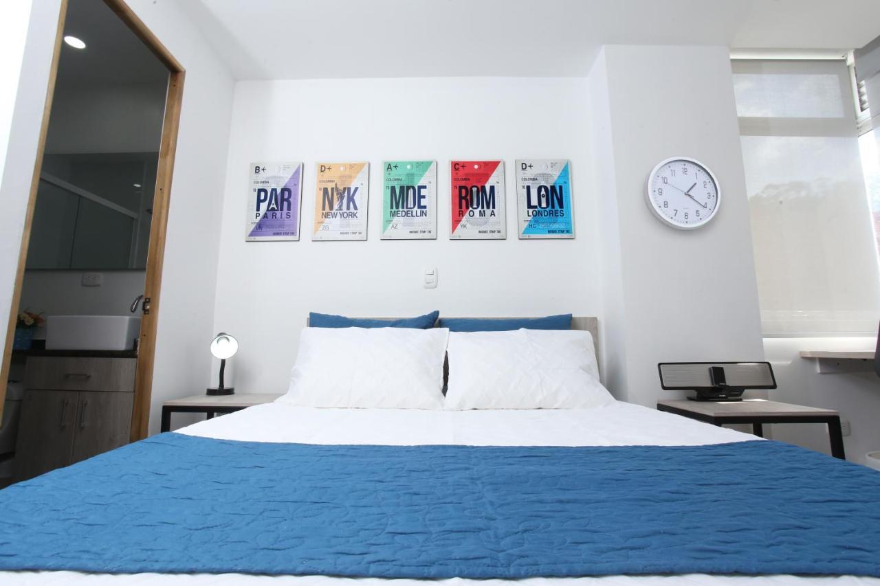 New Studio Apartment For Two Medellín Exteriör bild