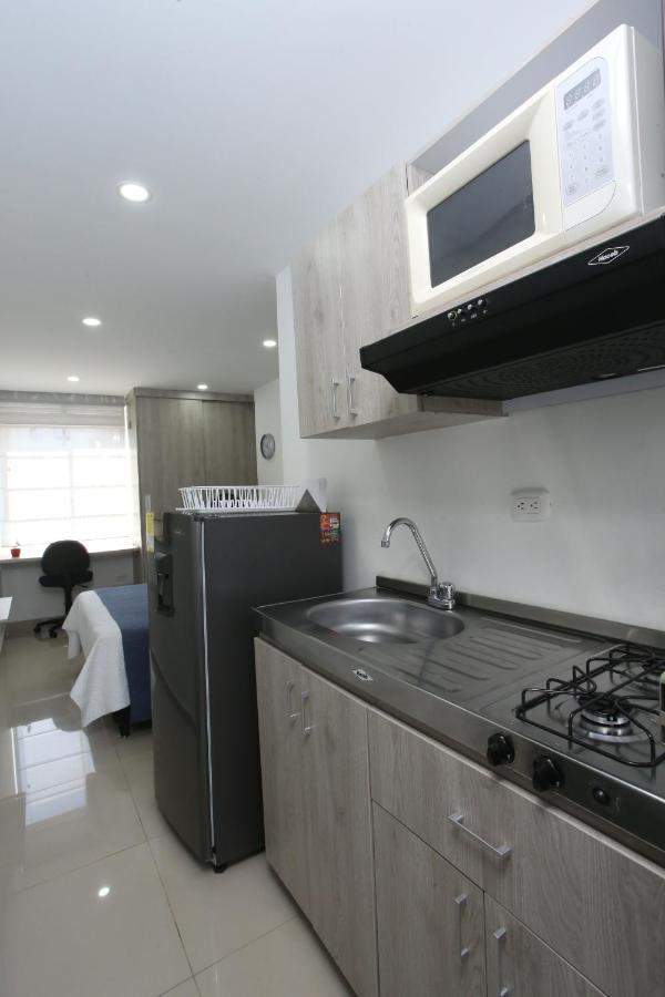New Studio Apartment For Two Medellín Exteriör bild