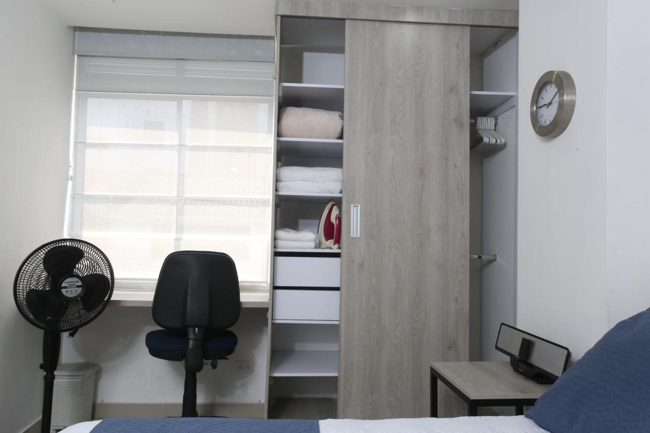 New Studio Apartment For Two Medellín Exteriör bild