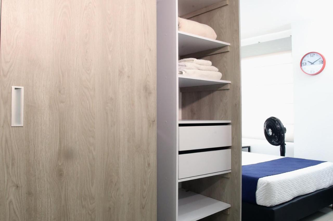 New Studio Apartment For Two Medellín Exteriör bild
