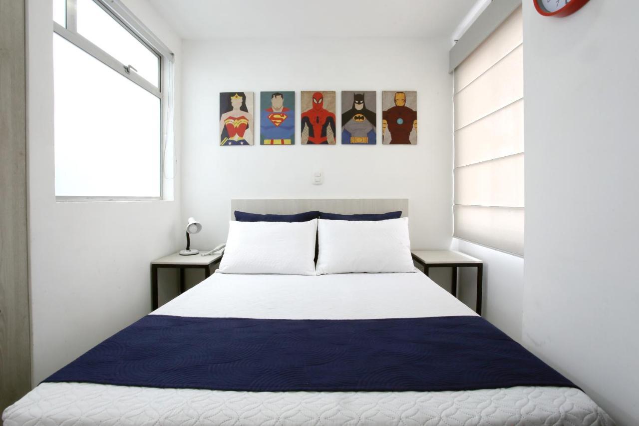New Studio Apartment For Two Medellín Exteriör bild