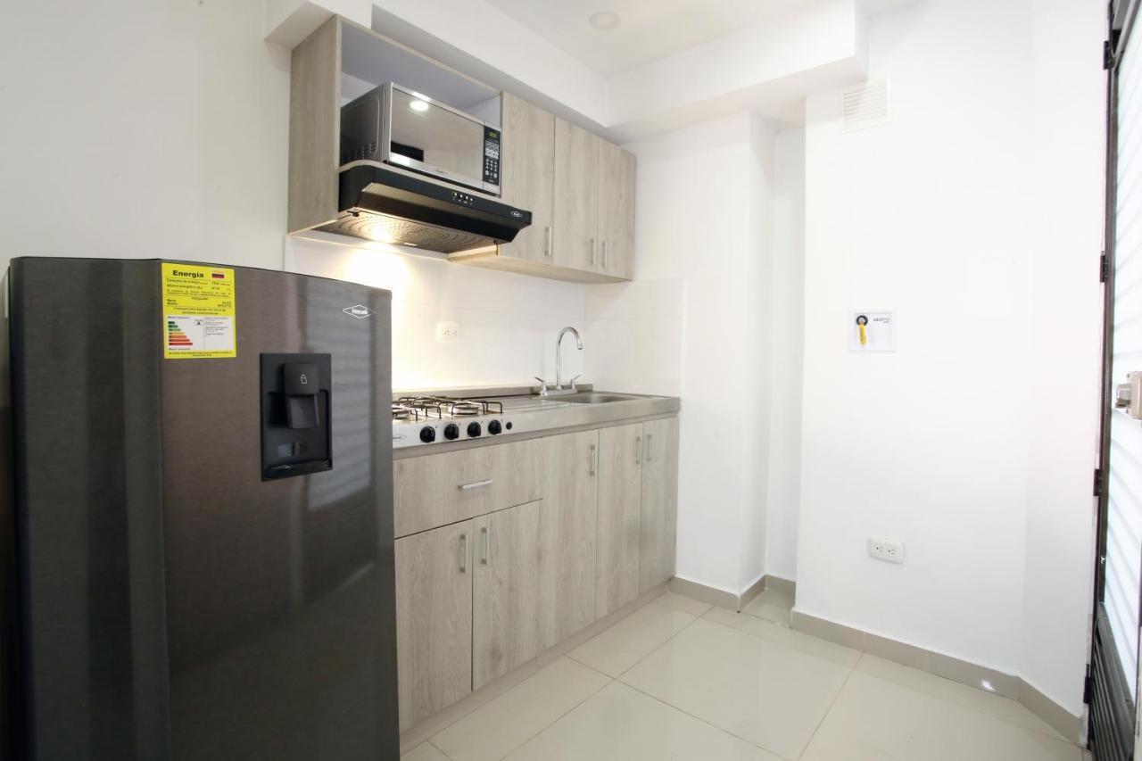 New Studio Apartment For Two Medellín Exteriör bild