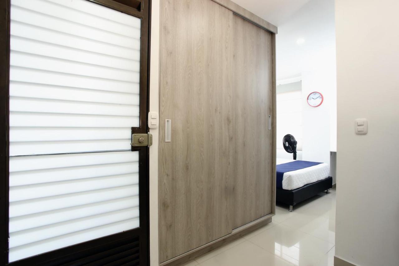 New Studio Apartment For Two Medellín Exteriör bild
