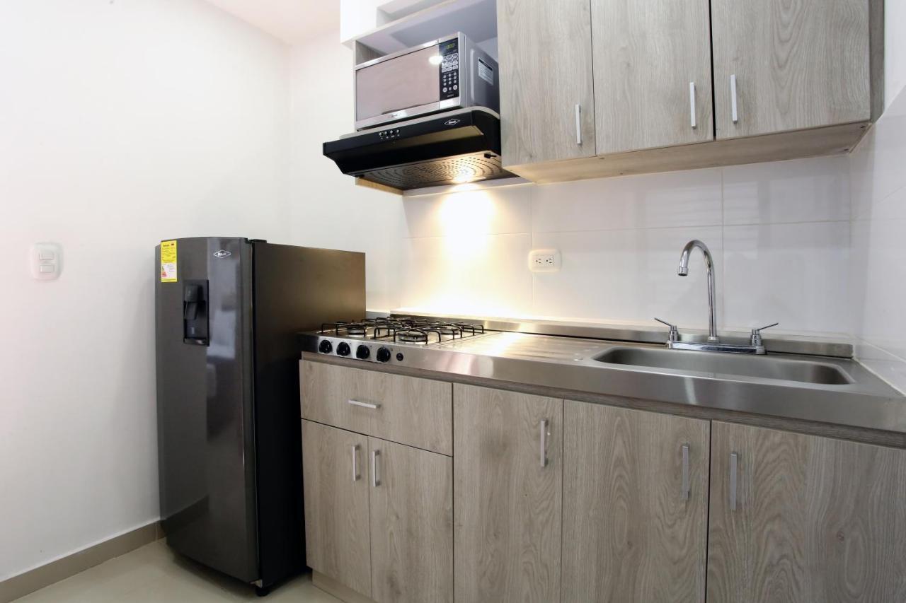 New Studio Apartment For Two Medellín Exteriör bild