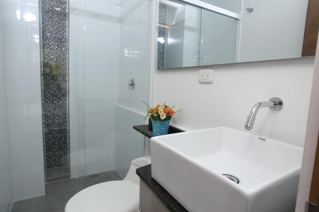 New Studio Apartment For Two Medellín Exteriör bild