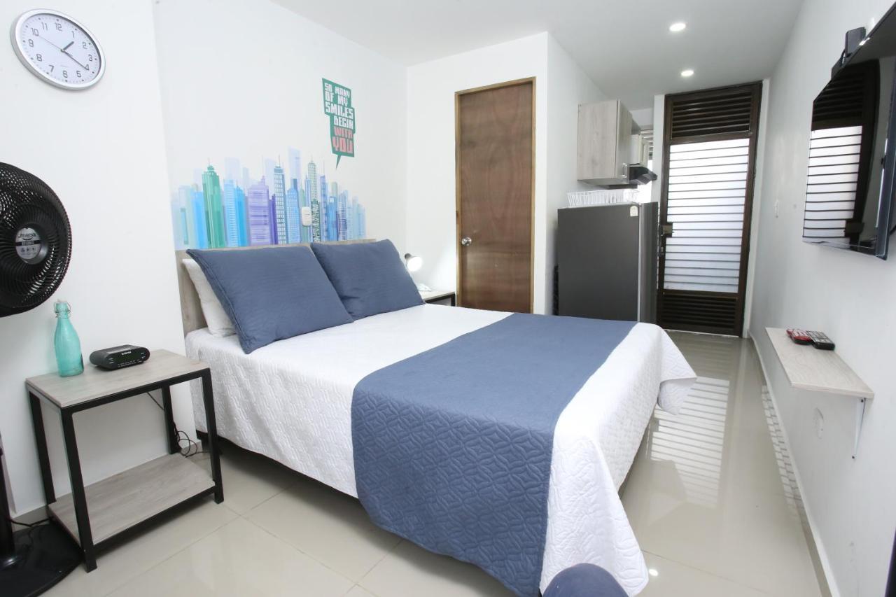 New Studio Apartment For Two Medellín Exteriör bild