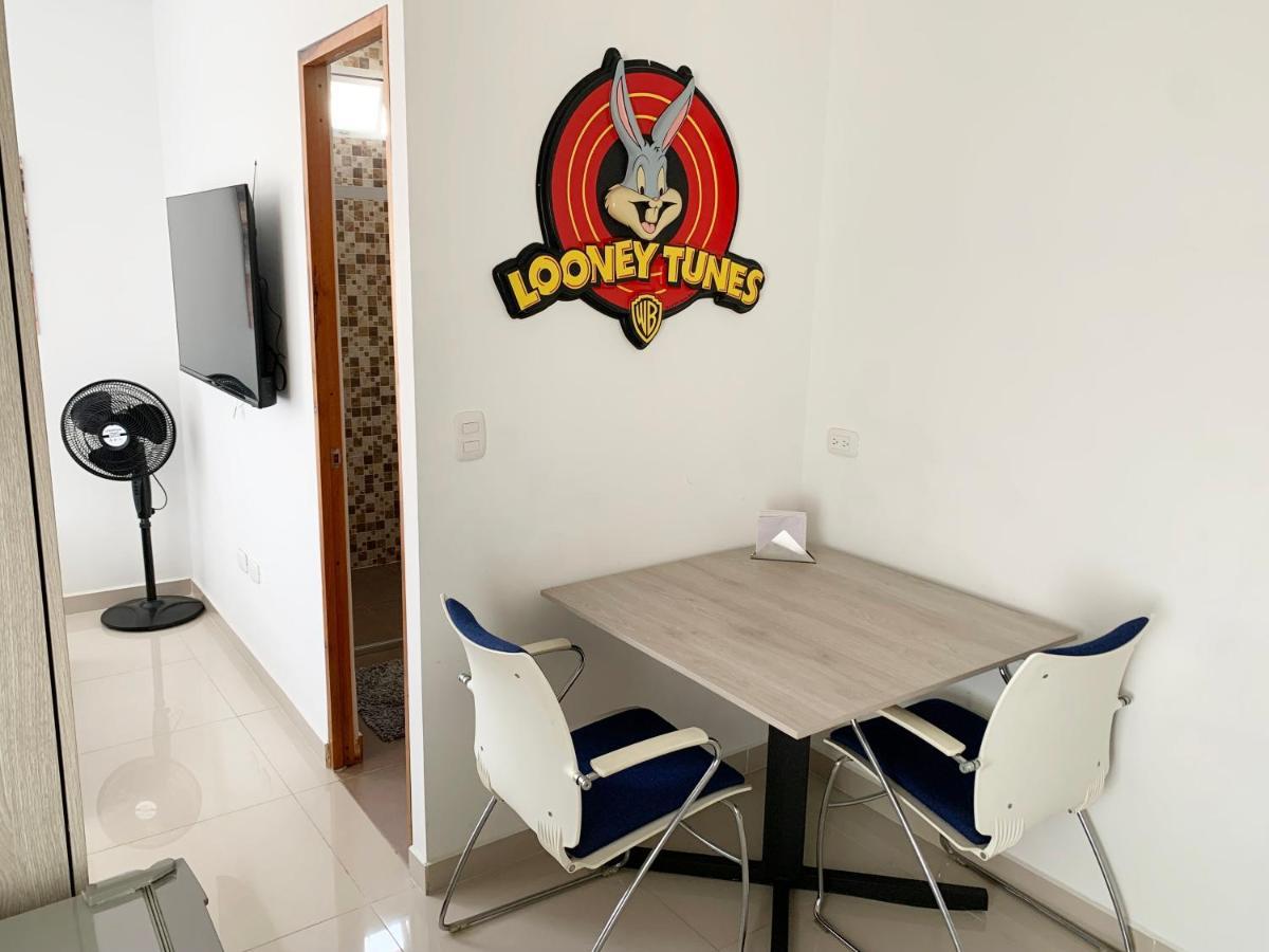 New Studio Apartment For Two Medellín Exteriör bild