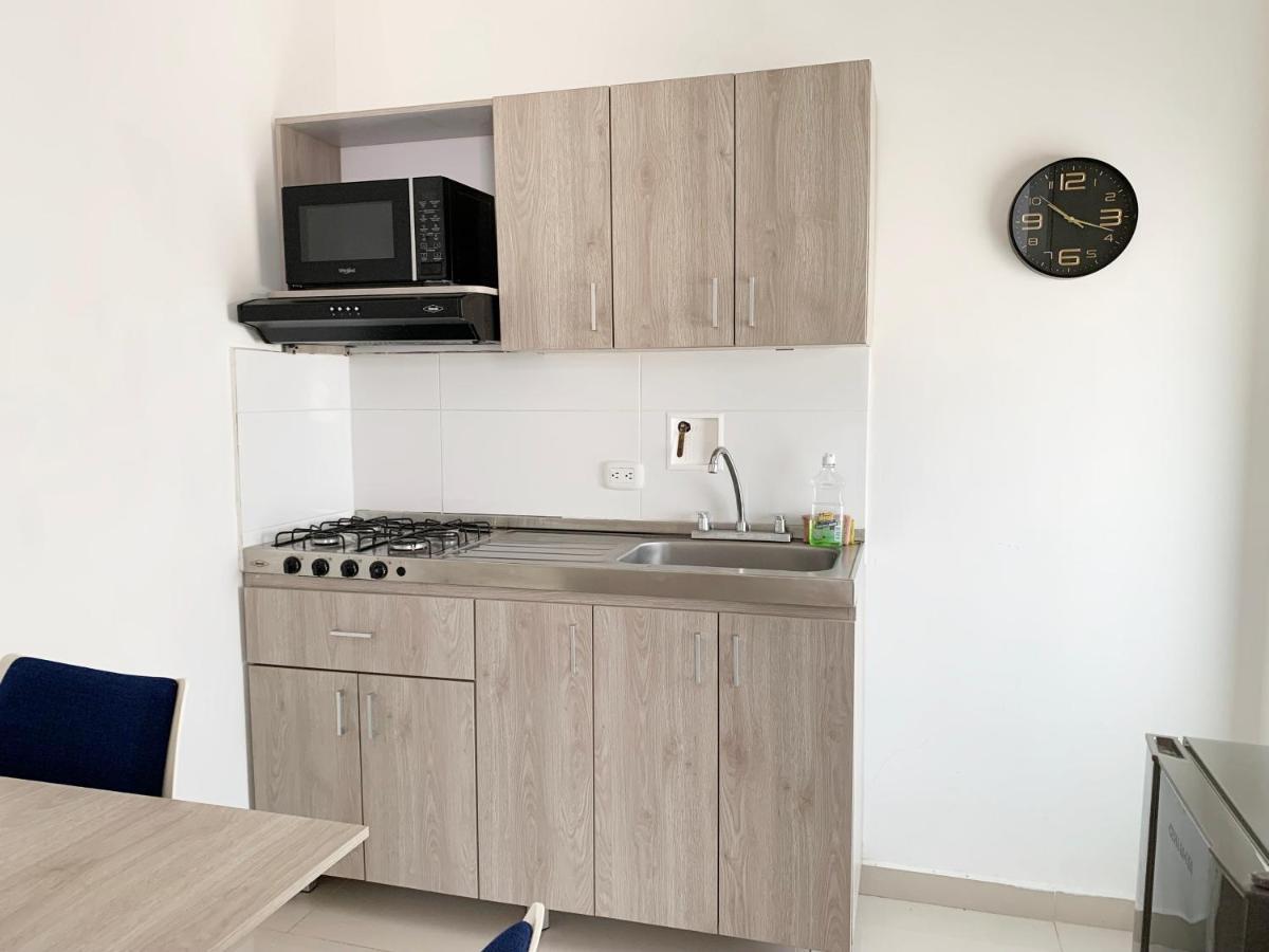 New Studio Apartment For Two Medellín Exteriör bild