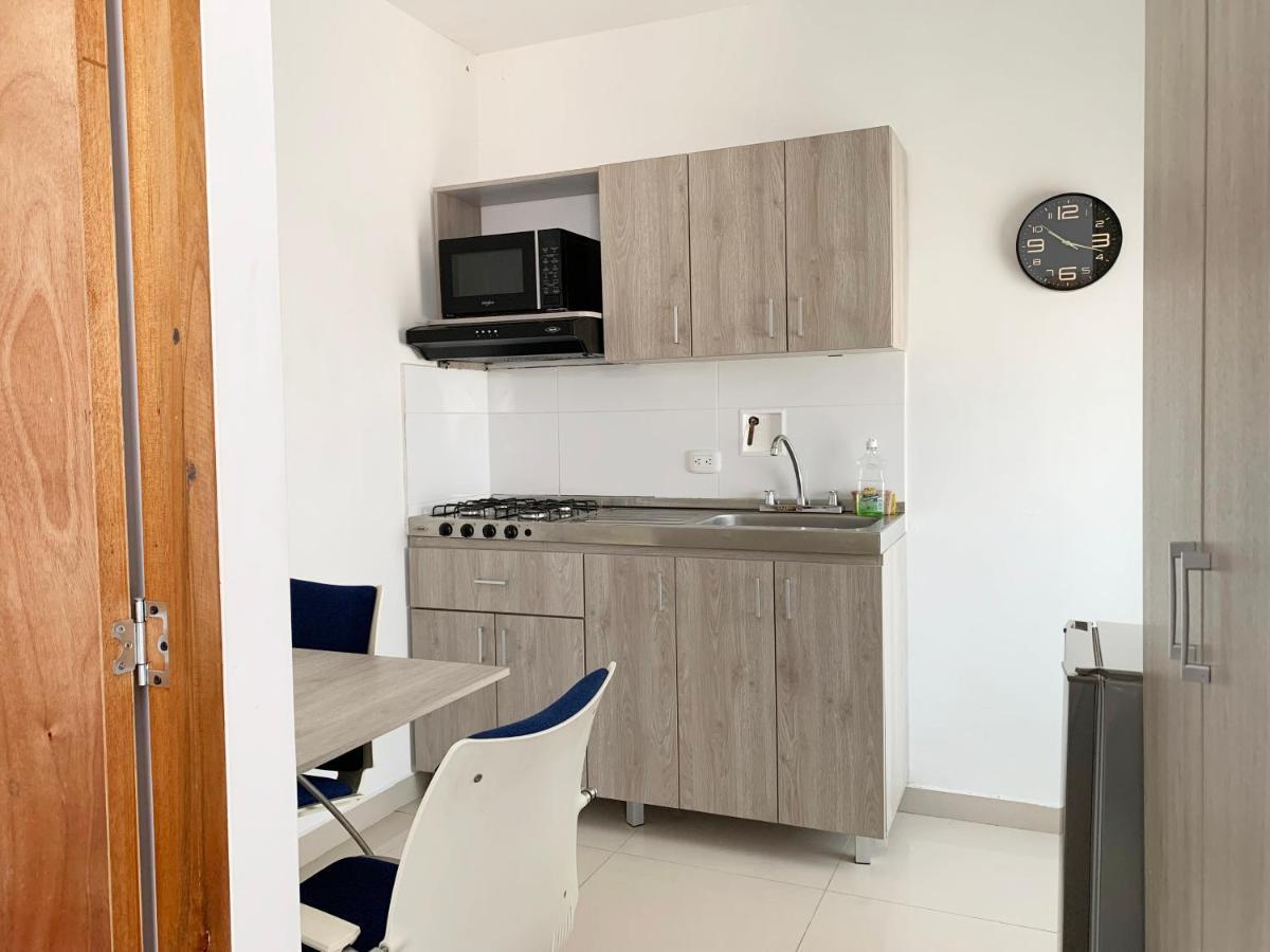 New Studio Apartment For Two Medellín Exteriör bild