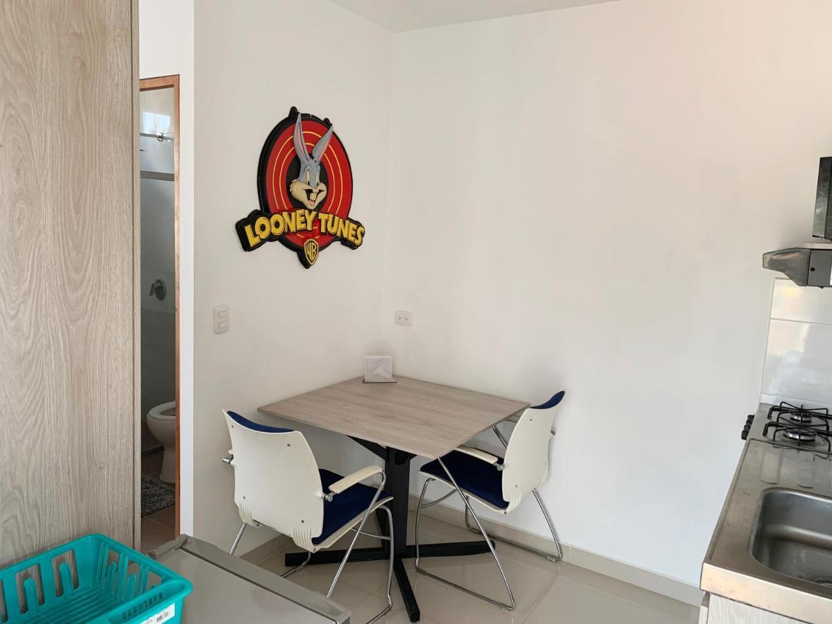 New Studio Apartment For Two Medellín Exteriör bild