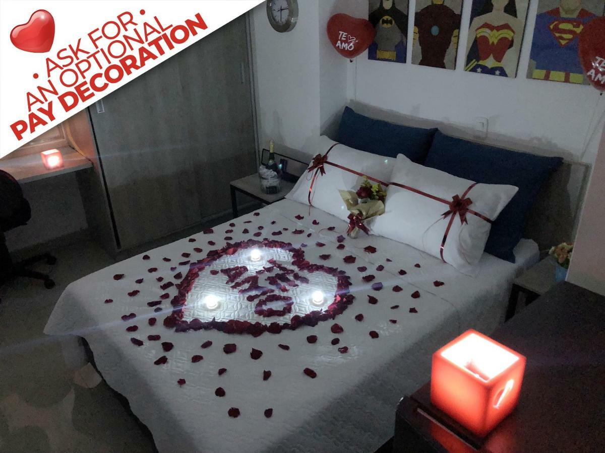 New Studio Apartment For Two Medellín Exteriör bild