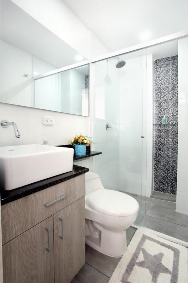 New Studio Apartment For Two Medellín Exteriör bild
