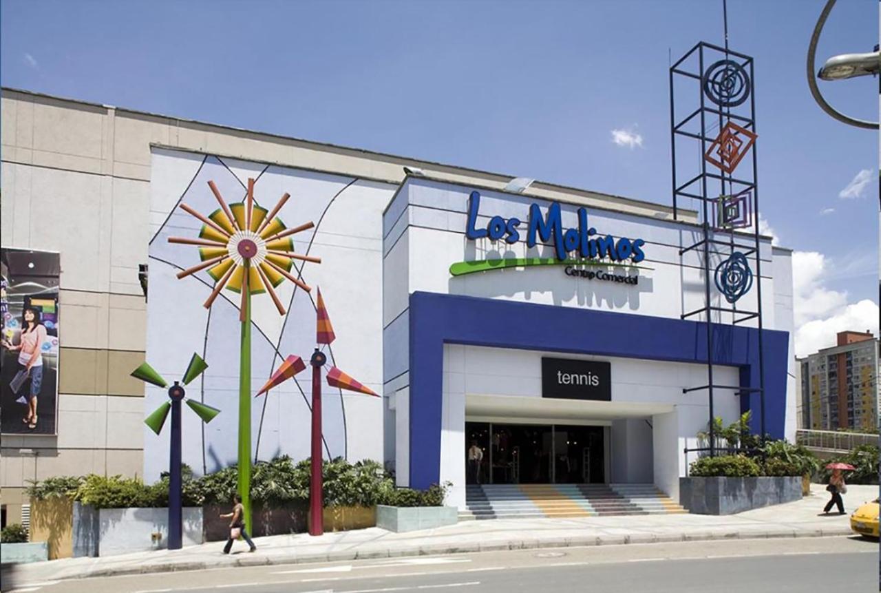 New Studio Apartment For Two Medellín Exteriör bild