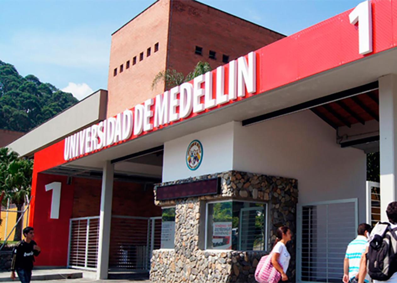 New Studio Apartment For Two Medellín Exteriör bild