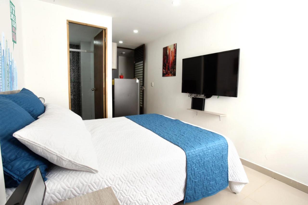 New Studio Apartment For Two Medellín Exteriör bild