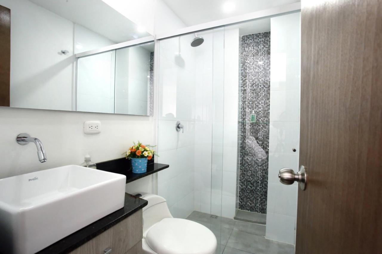 New Studio Apartment For Two Medellín Exteriör bild